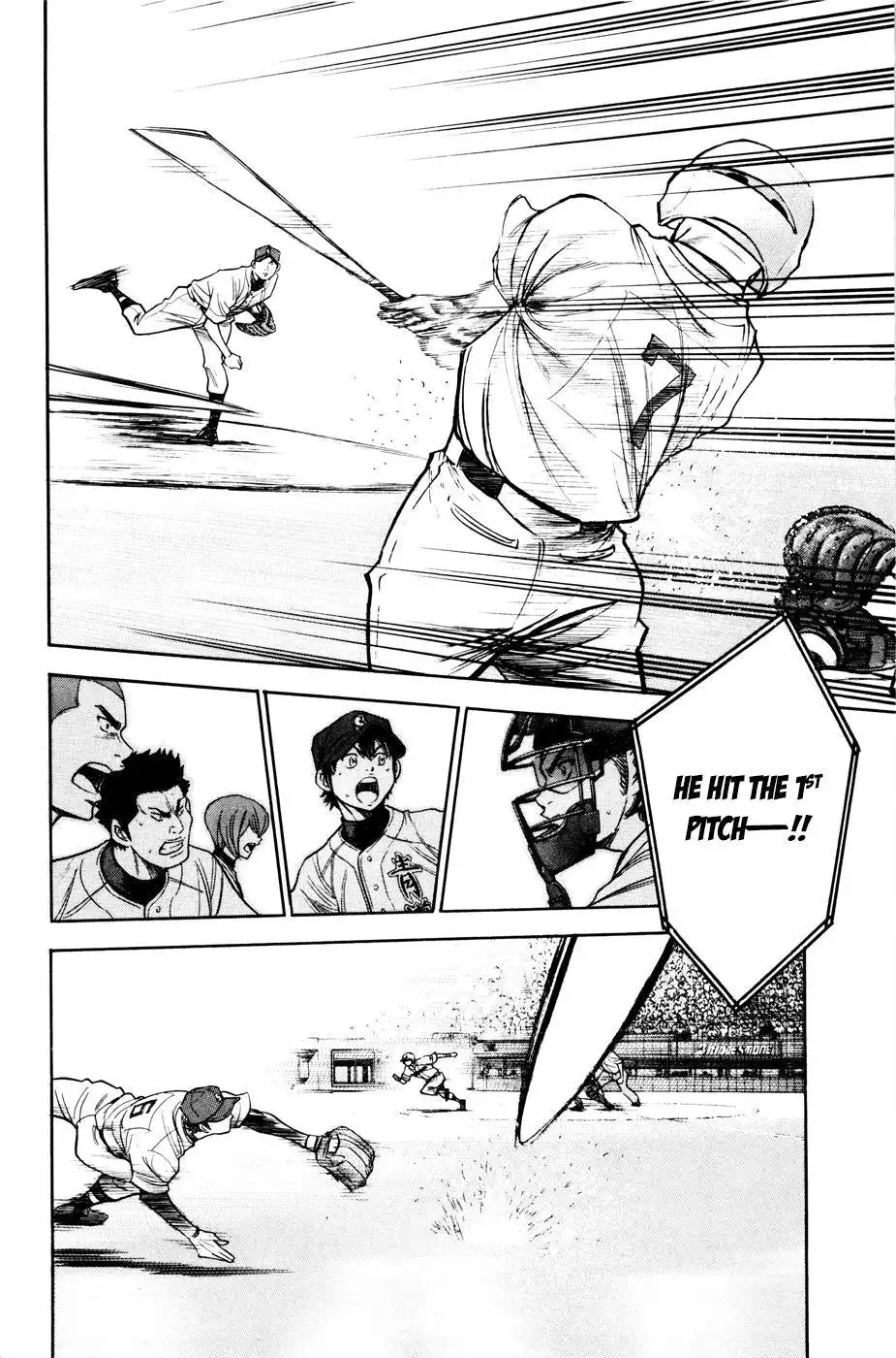 Diamond no Ace Chapter 164 11